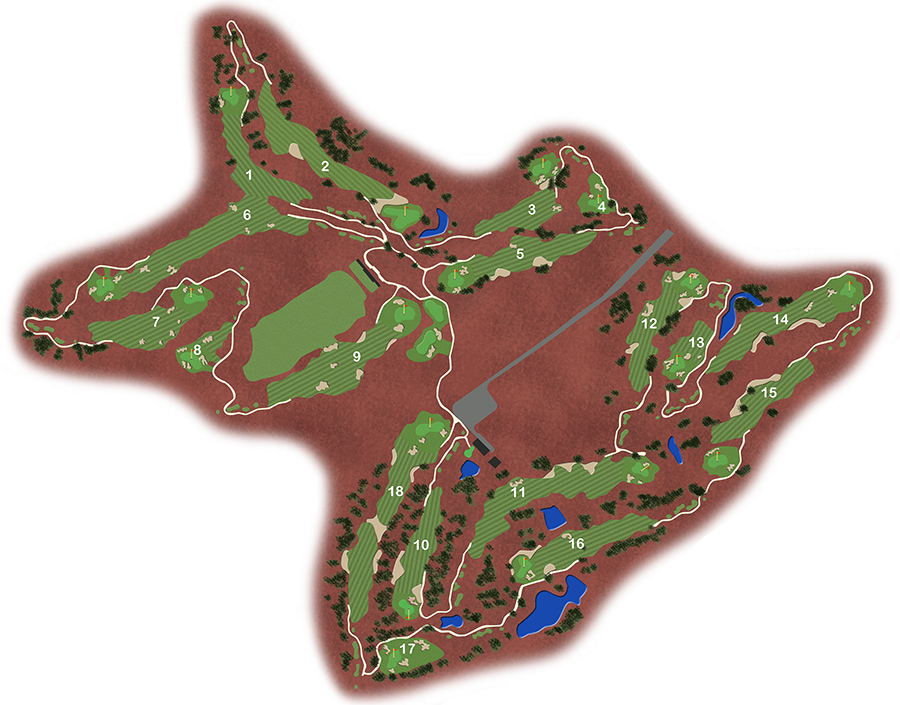 2018 course map