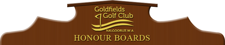 GGC Hounour Boards