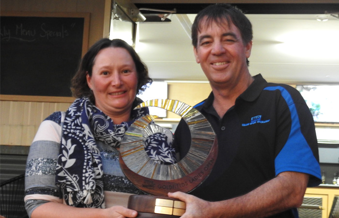 2025 Goldfields Ladies Open Winner 