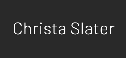 Sponsor Christa Slater